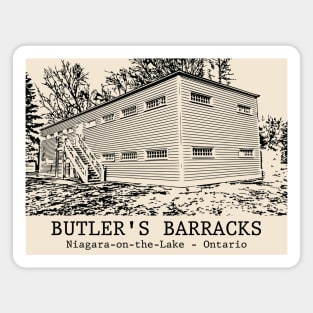 Butler's Barracks - Niagara-on-the-Lake ON Magnet